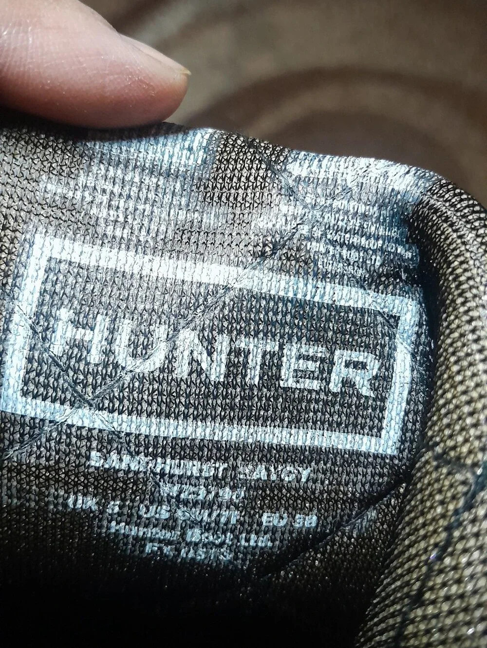 Hunter classic tall